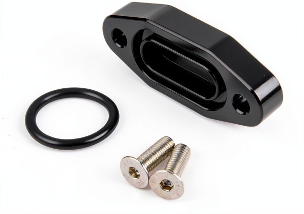 LS Oil Cooler Block Off Plate CNRAQR Automotive-3