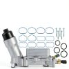 X4XZ Aluminum Engine Oil Cooler for Dodge Chrysler Jeep-6