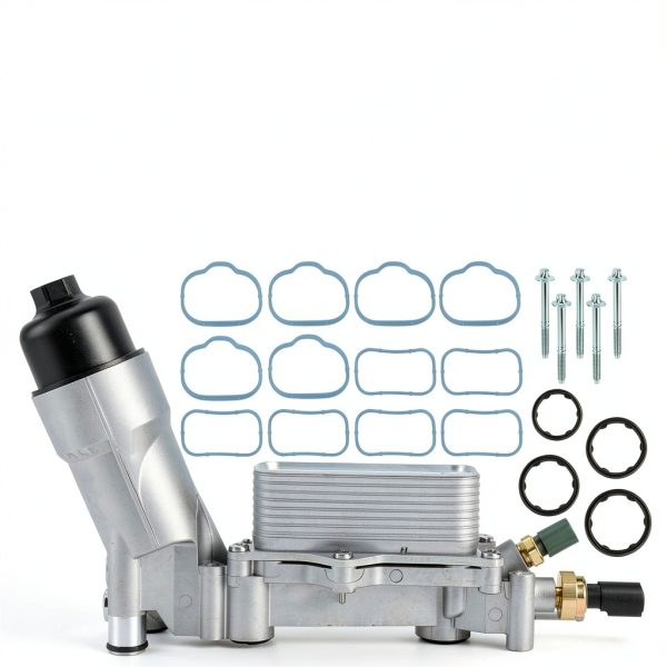 X4XZ Aluminum Engine Oil Cooler for Dodge Chrysler Jeep-6