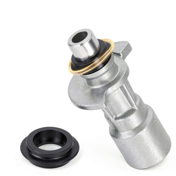 EVRBUL Upgrade Aluminum Engine Oil Cooler Inlet Connector-2