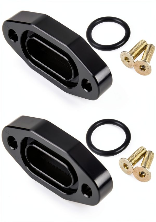 LS Oil Cooler Block Off Plate CNRAQR Automotive-6