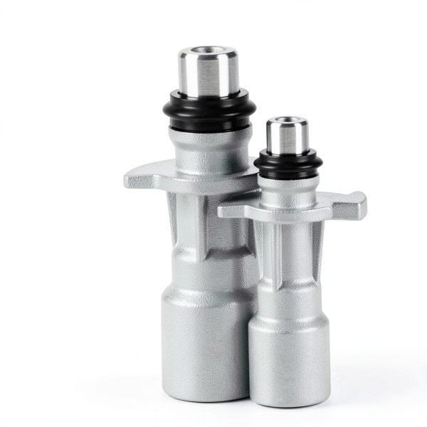 EVRBUL Upgrade Aluminum Engine Oil Cooler Inlet Connector-1