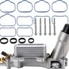 X4XZ Aluminum Engine Oil Cooler for Dodge Chrysler Jeep-0