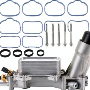 X4XZ Aluminum Engine Oil Cooler for Dodge Chrysler Jeep-0