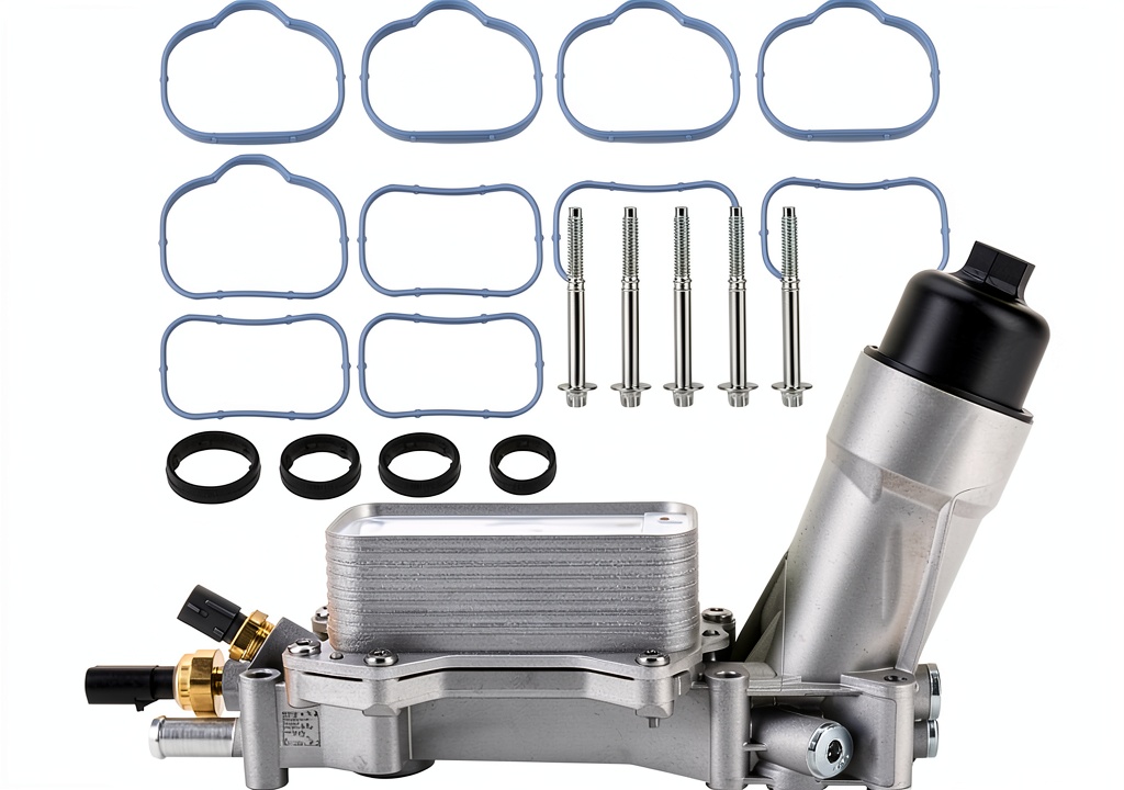 X4XZ aluminum engine oil cooler