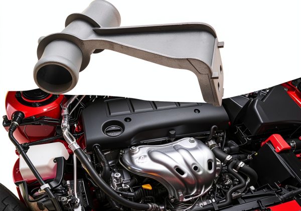 Engine Coolant Pipe SYudwen Metal Toyota Fit-6