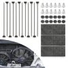 Car Fan Mounting Kit Gosknor Stainless Steel-5