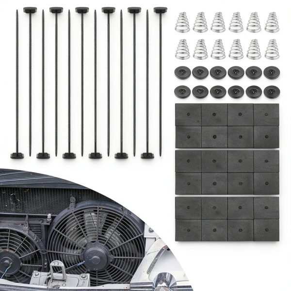 Car Fan Mounting Kit Gosknor Stainless Steel-5