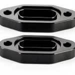 LS Oil Cooler Block Off Plate CNRAQR Automotive-0