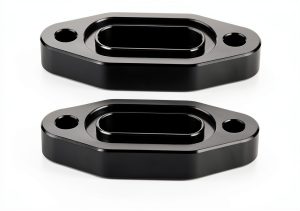 LS Oil Cooler Block Off Plate CNRAQR Automotive-0