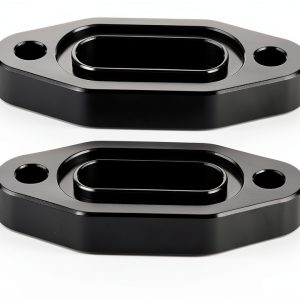 LS Oil Cooler Block Off Plate CNRAQR Automotive-0