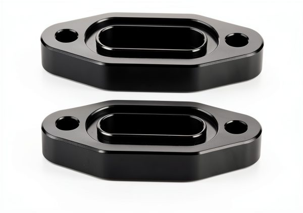 LS Oil Cooler Block Off Plate CNRAQR Automotive-0