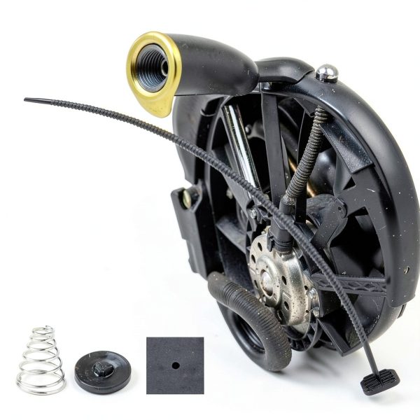 Car Fan Mounting Kit Gosknor Stainless Steel-6