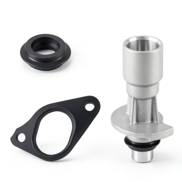 EVRBUL Upgrade Aluminum Engine Oil Cooler Inlet Connector-5