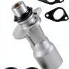 EVRBUL Upgrade Aluminum Engine Oil Cooler Inlet Connector-0
