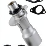 EVRBUL Upgrade Aluminum Engine Oil Cooler Inlet Connector-0