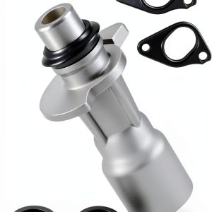 EVRBUL Upgrade Aluminum Engine Oil Cooler Inlet Connector-0