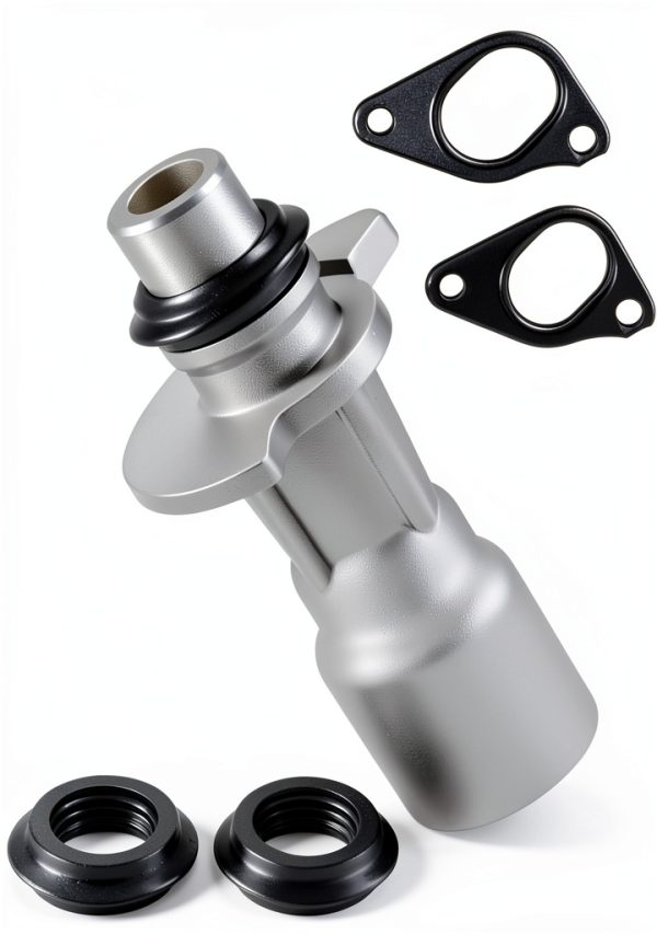 EVRBUL Upgrade Aluminum Engine Oil Cooler Inlet Connector-0