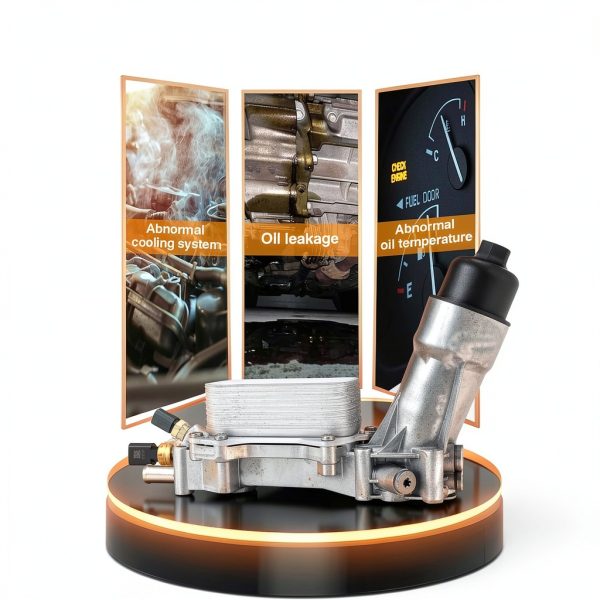 WEILEITE Aluminum Engine Oil Cooler for 3.6L-1