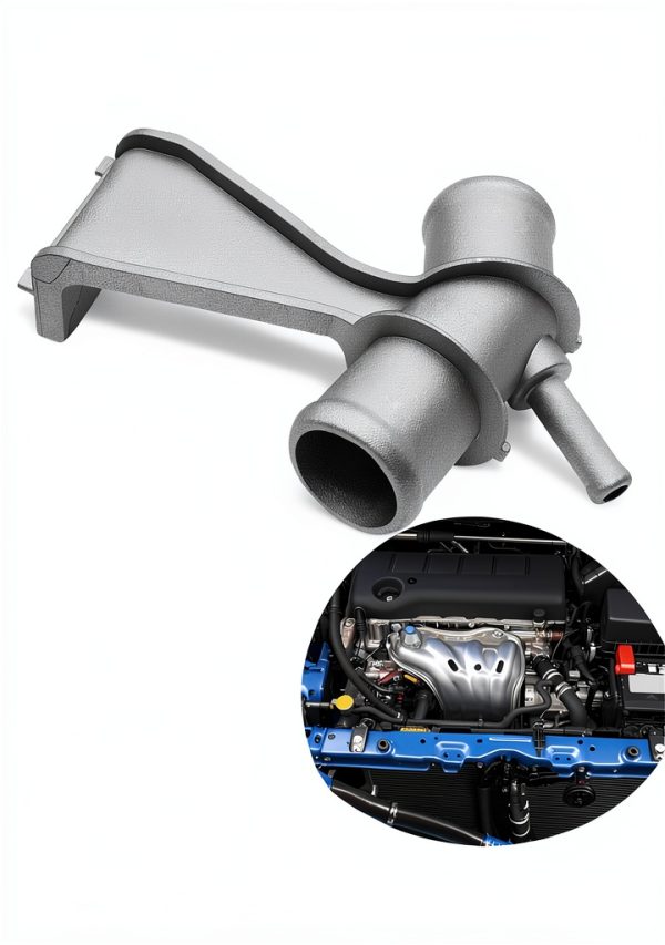 Engine Coolant Pipe SYudwen Metal Toyota Fit-3