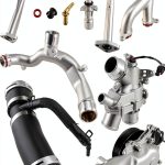 Jaguar Land Rover Engine Cooler WMJNH Aluminum-0