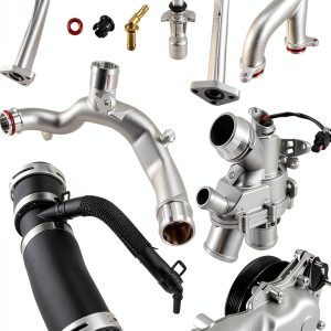 Jaguar Land Rover Engine Cooler WMJNH Aluminum-0