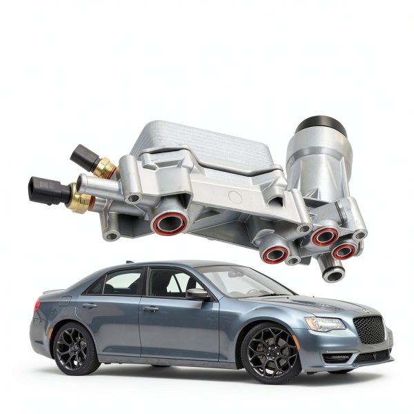 WEILEITE Aluminum Engine Oil Cooler for 3.6L-6