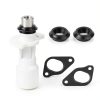 EVRBUL Upgrade Aluminum Engine Oil Cooler Inlet Connector-7