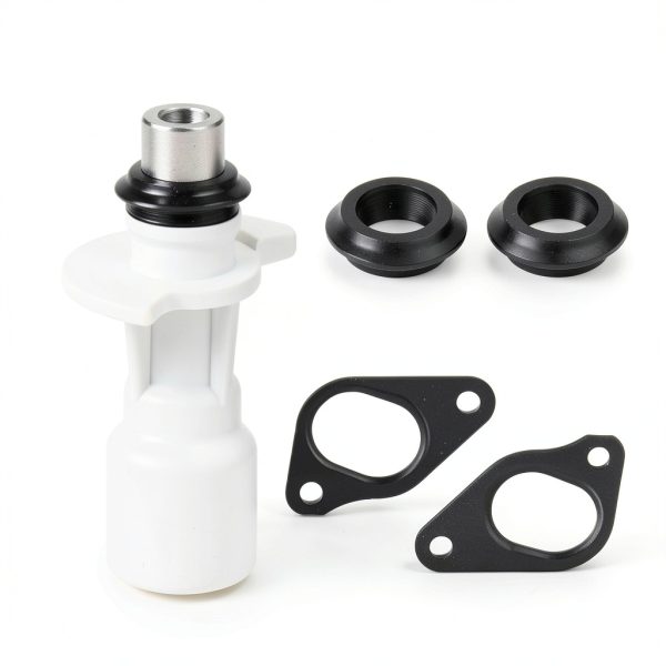 EVRBUL Upgrade Aluminum Engine Oil Cooler Inlet Connector-7