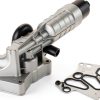 Mercedes Oil Cooler Housing YOLLKY Aluminum-0