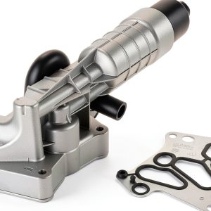 Mercedes Oil Cooler Housing YOLLKY Aluminum-0