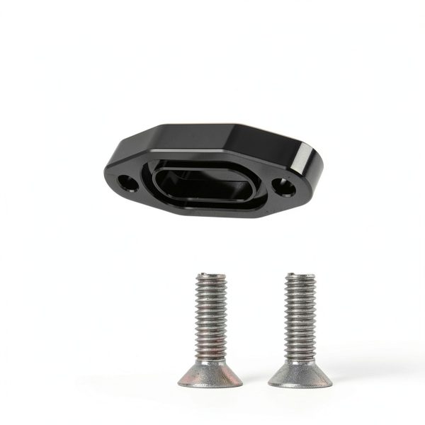 LS Oil Cooler Block Off Plate CNRAQR Automotive-1