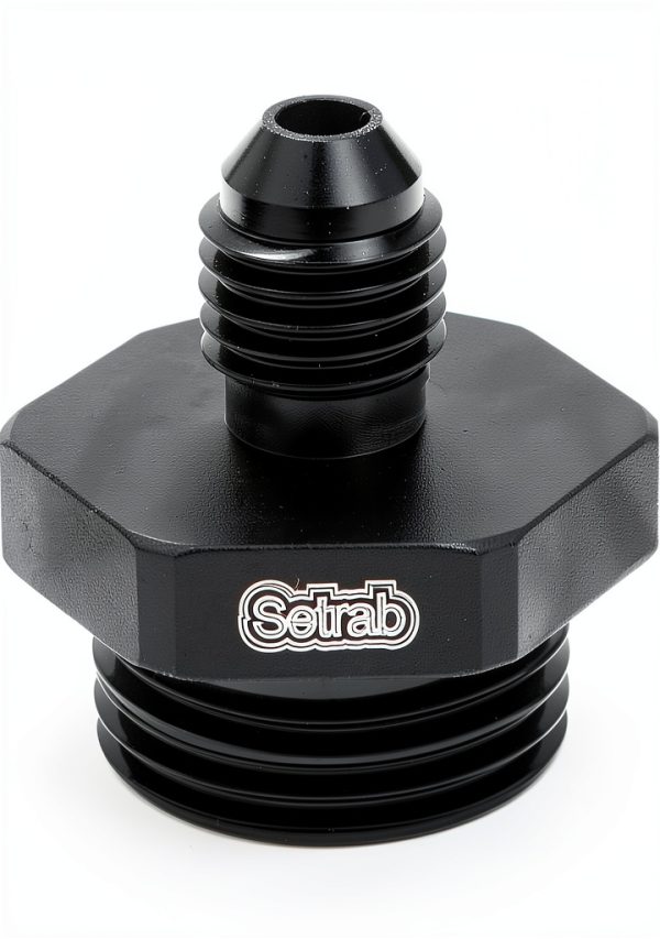 Setrab AN10 Oil Cooler Adapter Fittings-6