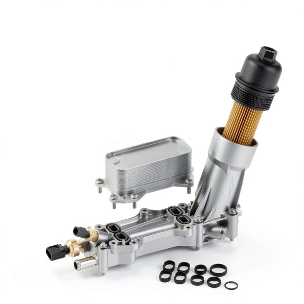 XINLIN 926-959 Aluminum Oil Filter Housing for Ram 1500-2