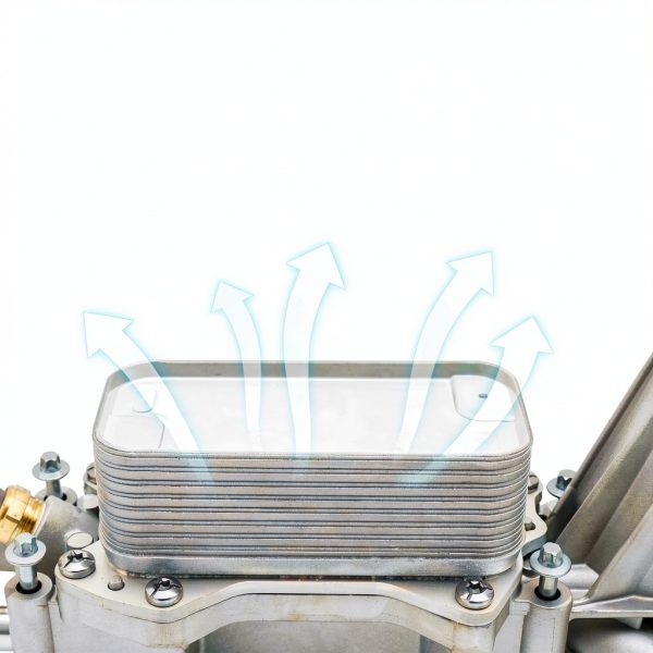 X4XZ Aluminum Engine Oil Cooler for Dodge Chrysler Jeep-2