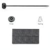 Mellbree Radiator Fan Mounting Kit 7-Inch-1