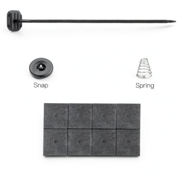 Mellbree Radiator Fan Mounting Kit 7-Inch-1