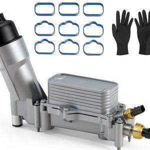 XINLIN 926-959 Aluminum Oil Filter Housing for Ram 1500-0