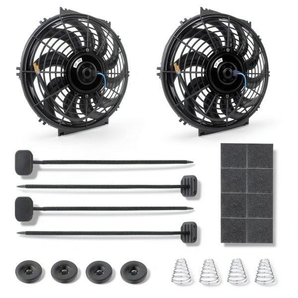 Mellbree Radiator Fan Mounting Kit 7-Inch-5