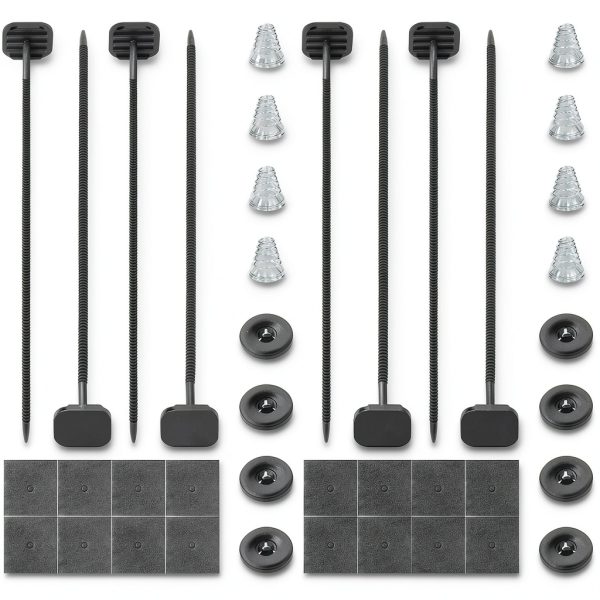 Mellbree Radiator Fan Mounting Kit 7-Inch-0