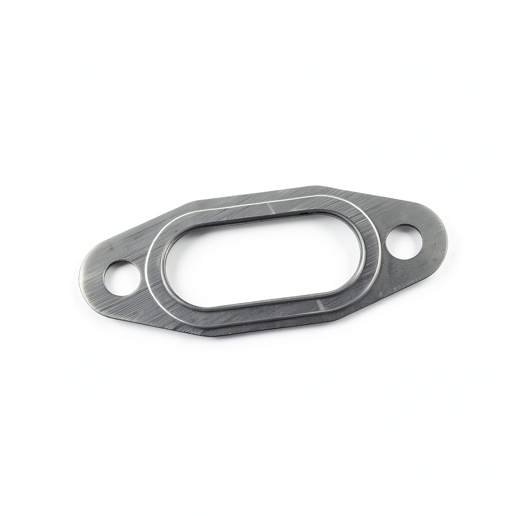 LS Oil Cooler Bypass Gasket installed in an engine bay