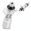 EVRBUL Upgrade Aluminum Engine Oil Cooler Inlet Connector-4