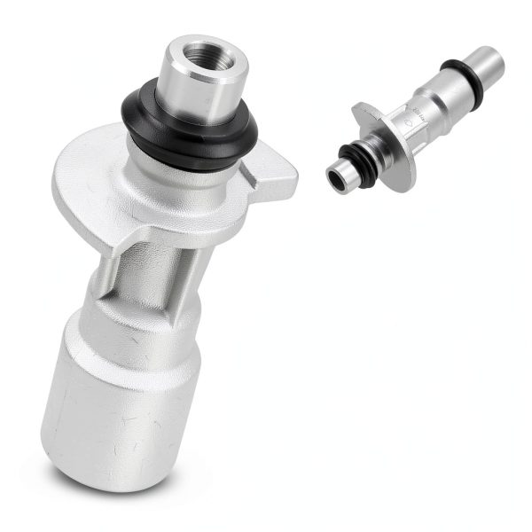 EVRBUL Upgrade Aluminum Engine Oil Cooler Inlet Connector-4