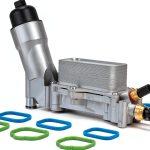 WEILEITE Aluminum Engine Oil Cooler for 3.6L-0
