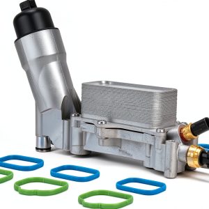 WEILEITE Aluminum Engine Oil Cooler for 3.6L-0