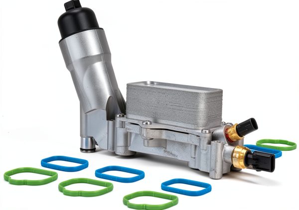 WEILEITE Aluminum Engine Oil Cooler for 3.6L-0