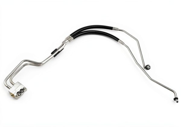 Dorman Engine Oil Cooler Hose Rubber Black 625-209-0