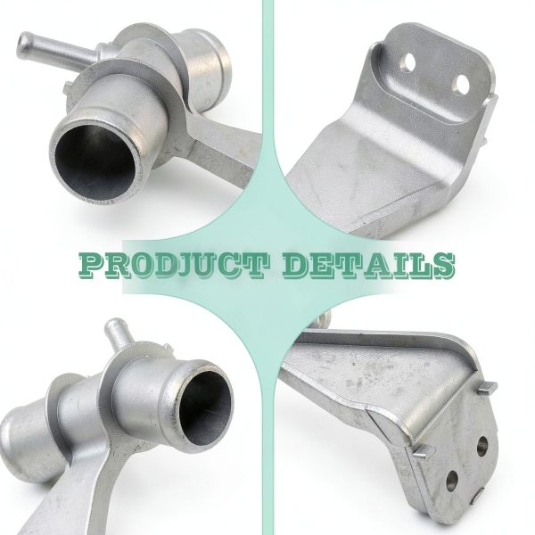 Engine Coolant Pipe SYudwen Metal Toyota Fit-1