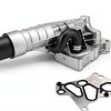 Mercedes Oil Cooler Housing YOLLKY Aluminum-2