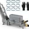XINLIN Aluminum Oil Filter Housing Replacement-0